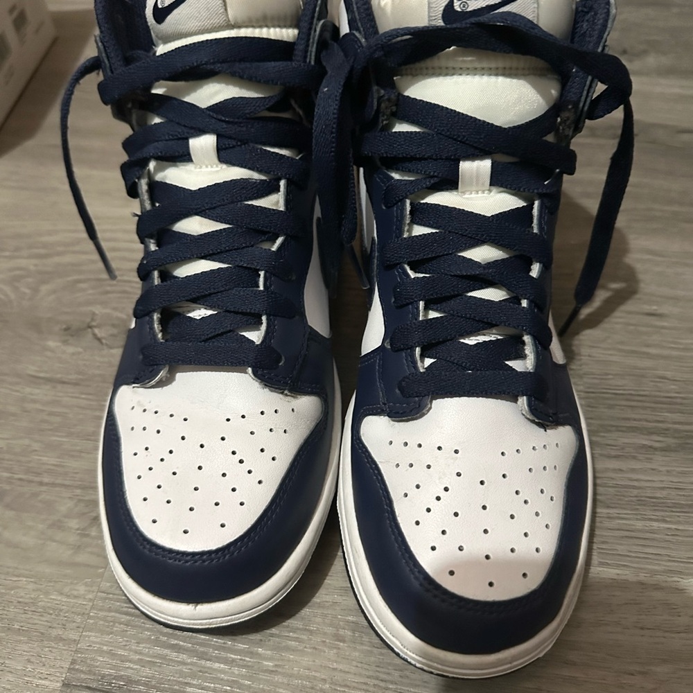 Nike Dunk High "Championship Navy" sneakers - Picture 10 of 12